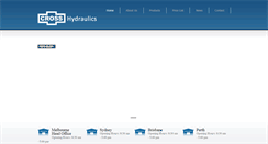 Desktop Screenshot of crosshydraulics.com.au